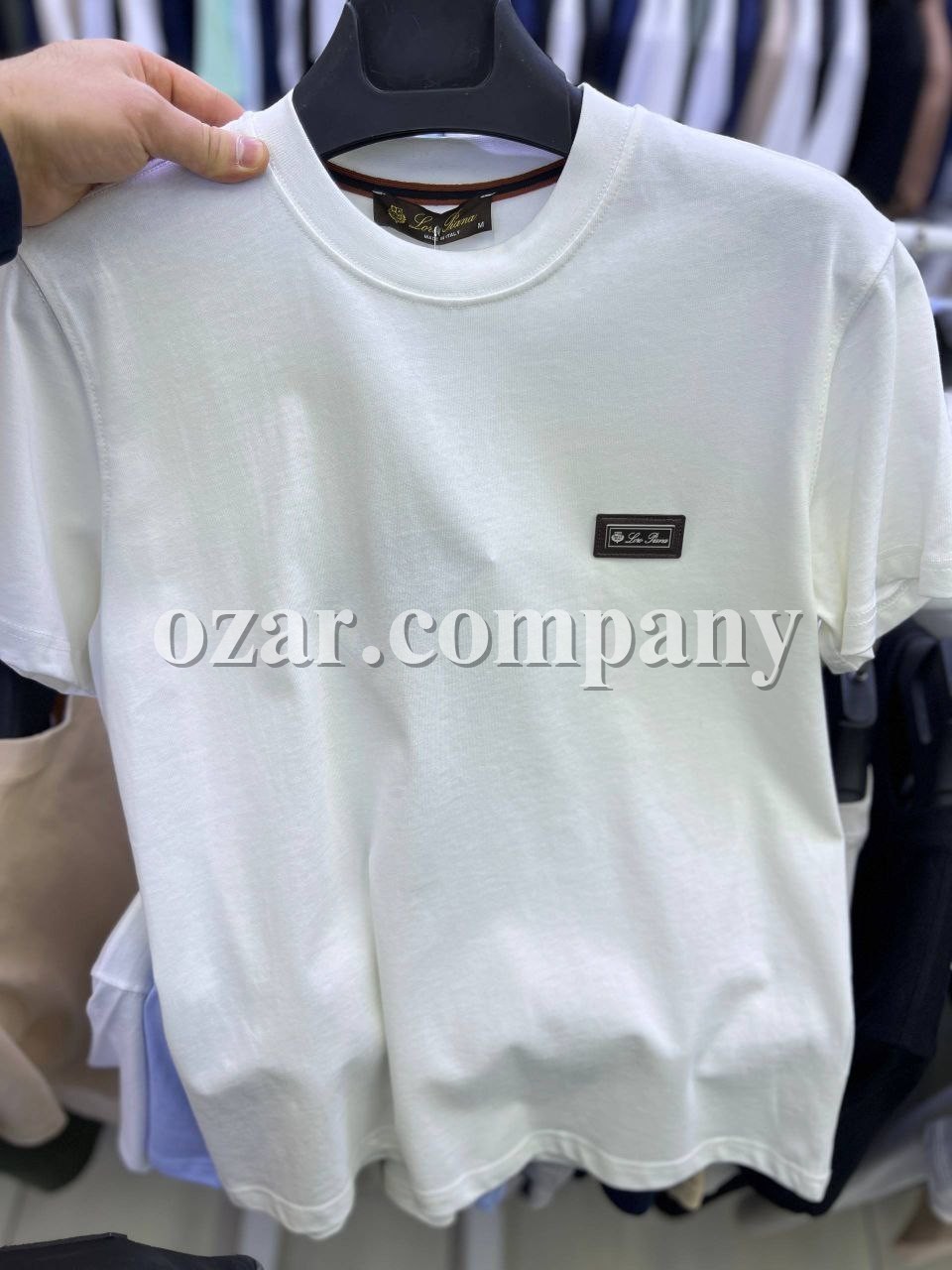 Мужская Футболка Loro Piana