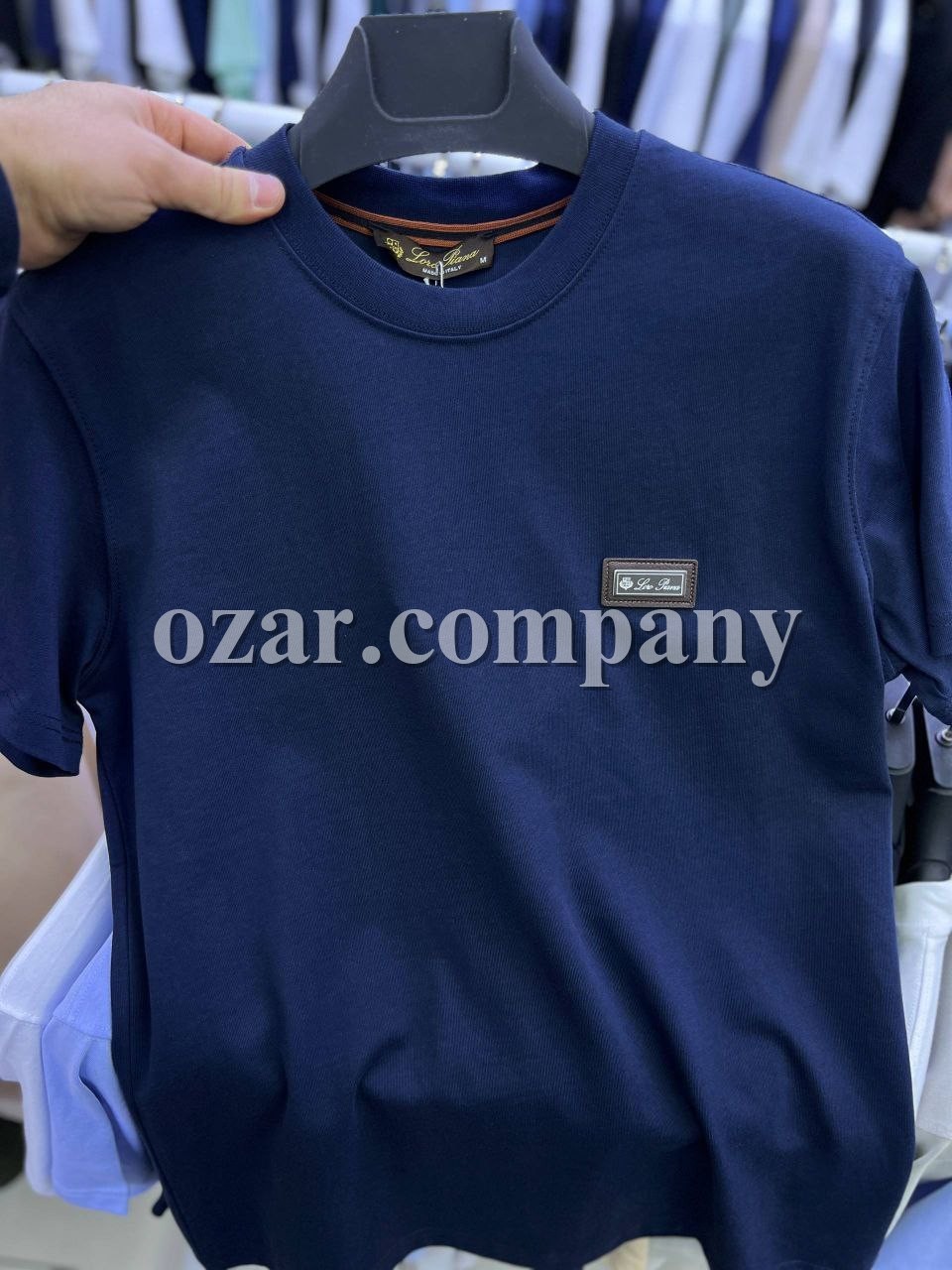 Мужская Футболка Loro Piana