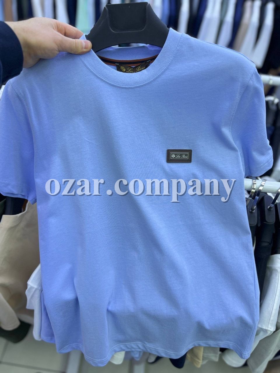 Мужская Футболка Loro Piana