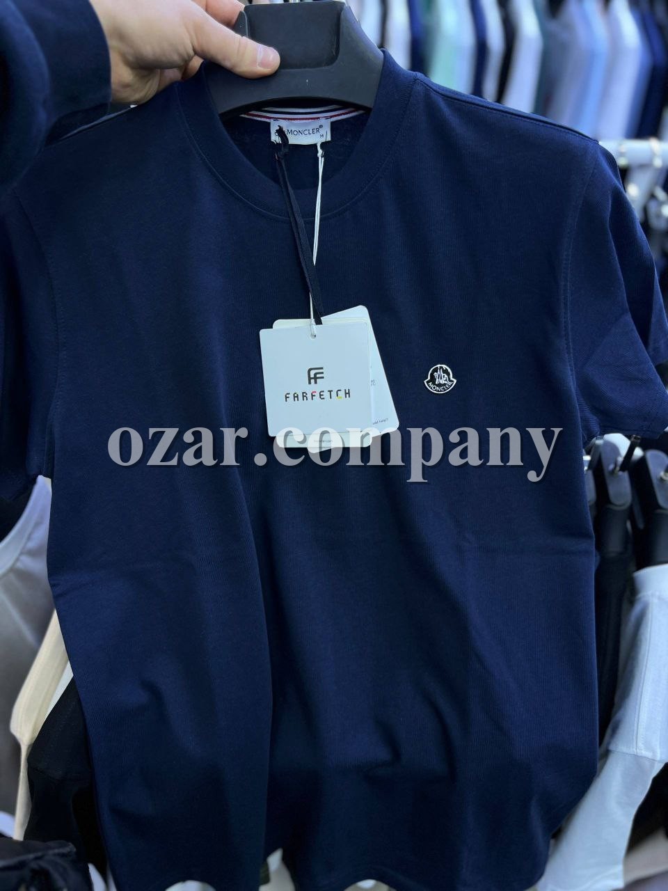 Мужская Футболка Moncler