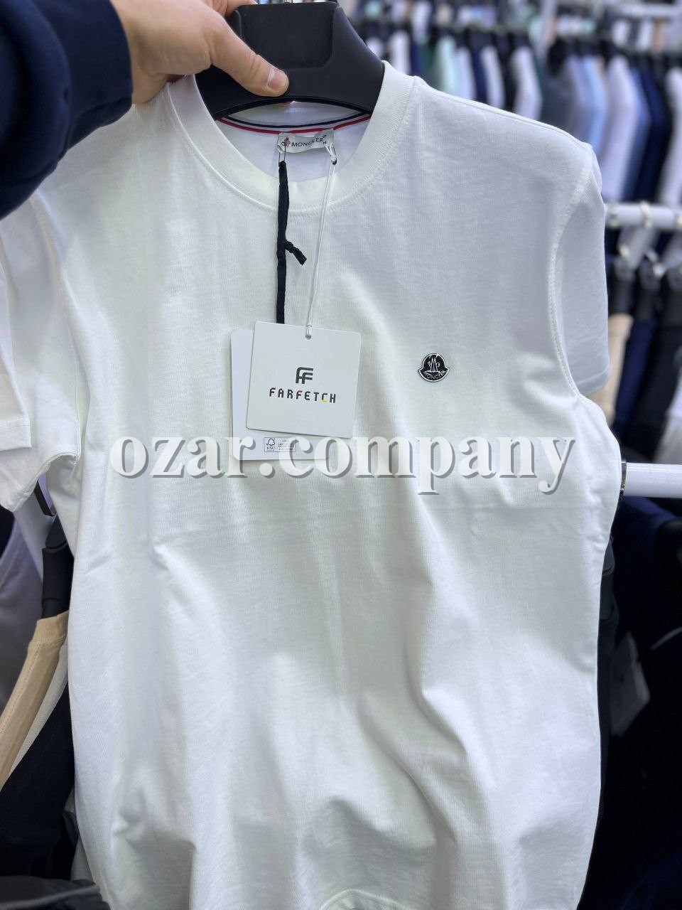 Мужская Футболка Moncler