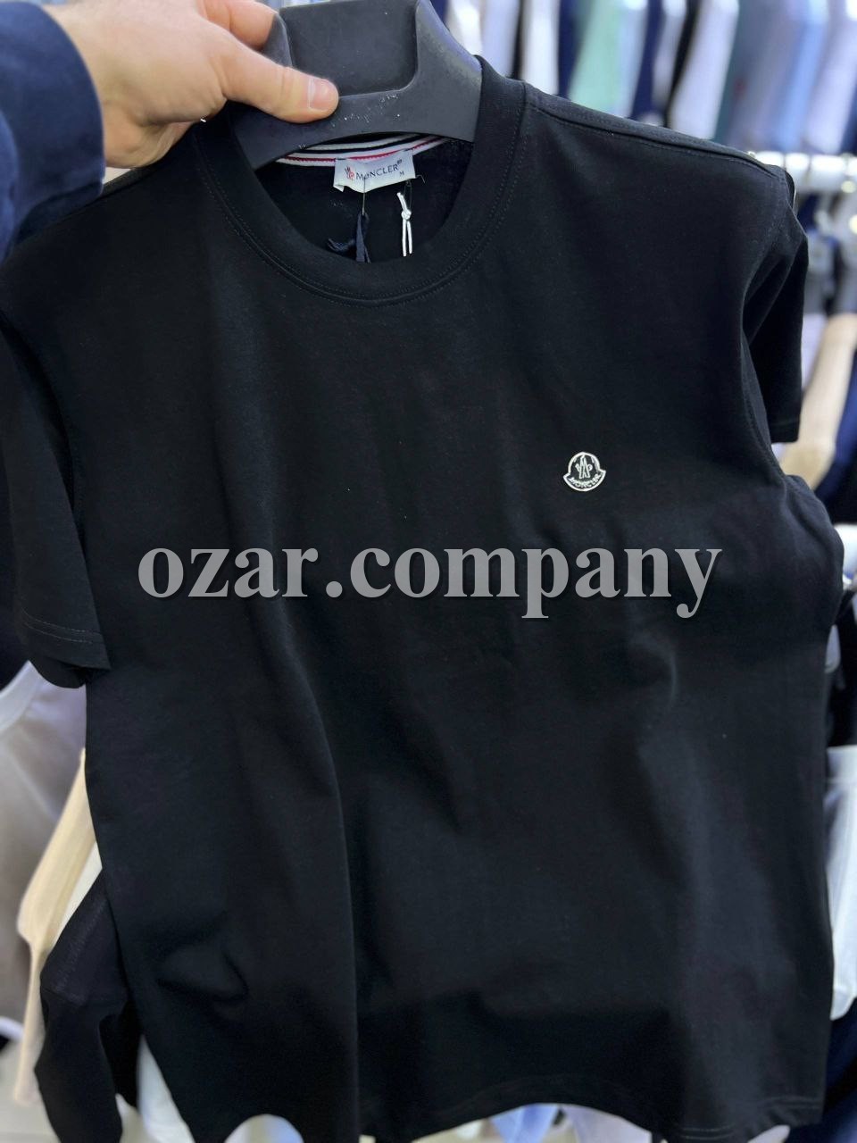 Мужская Футболка Moncler