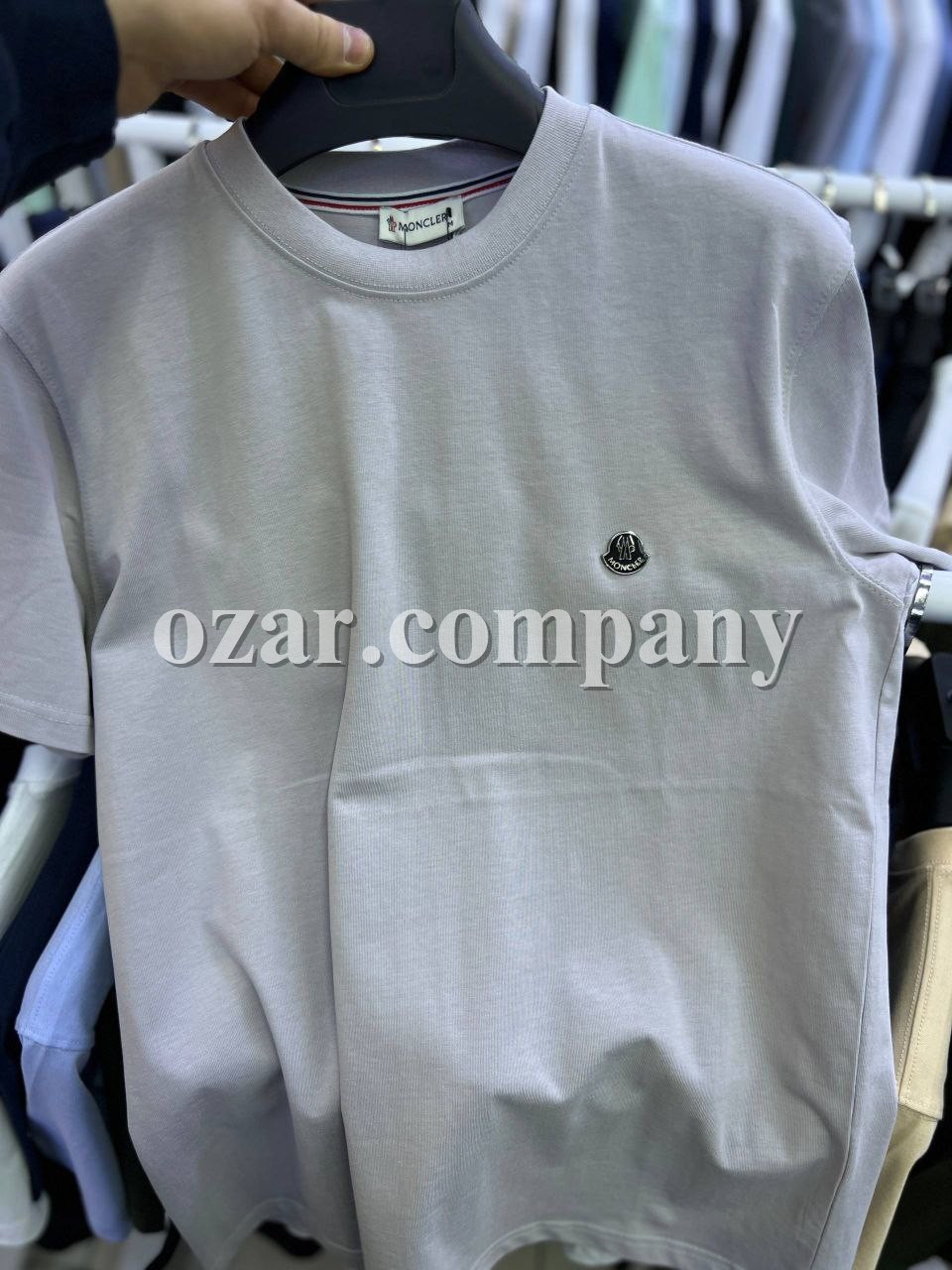 Мужская Футболка Moncler