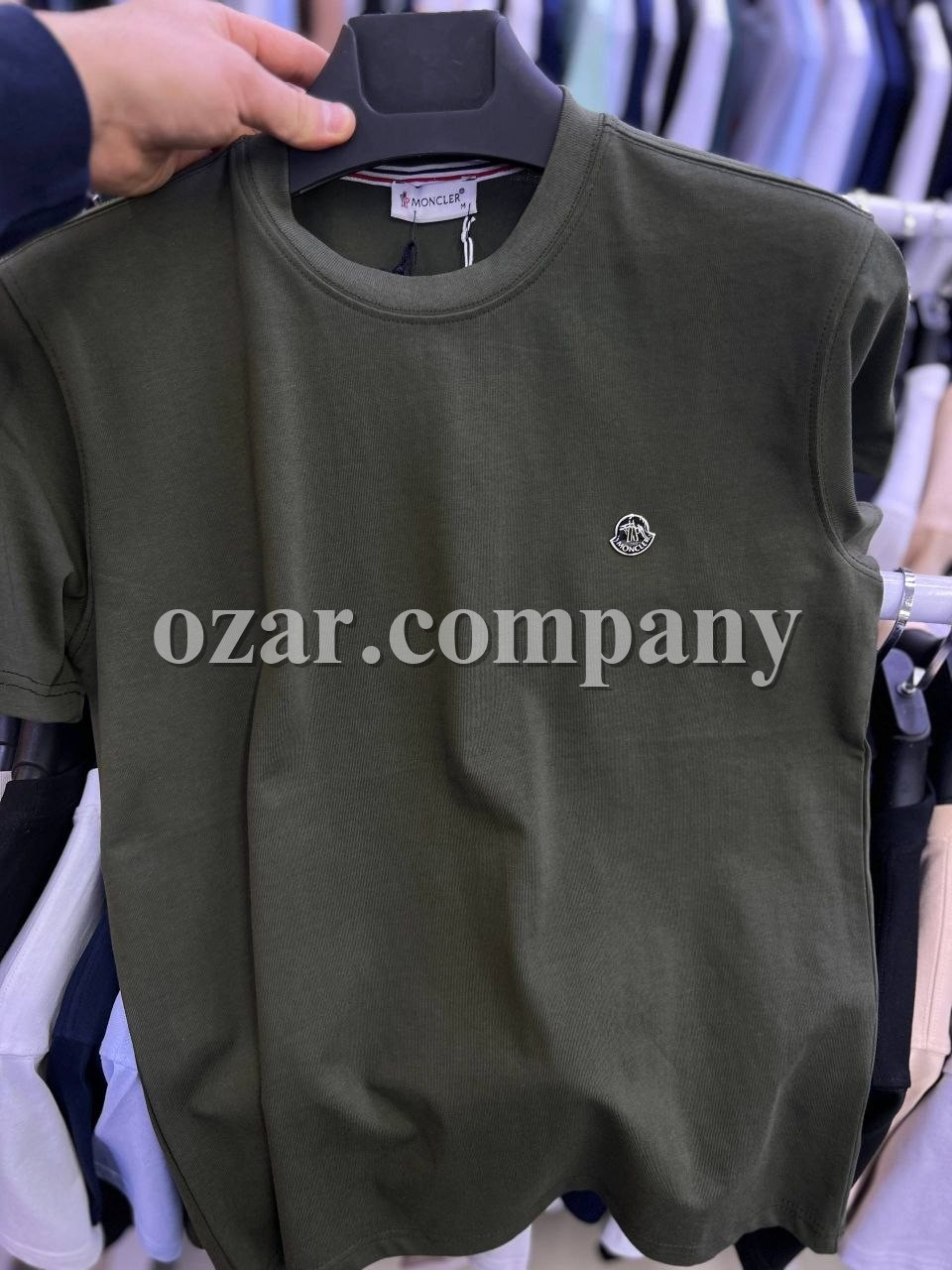 Мужская Футболка Moncler