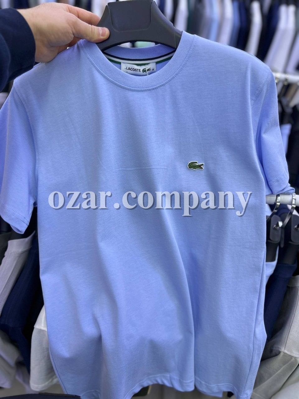 Мужская Футболка Lacoste