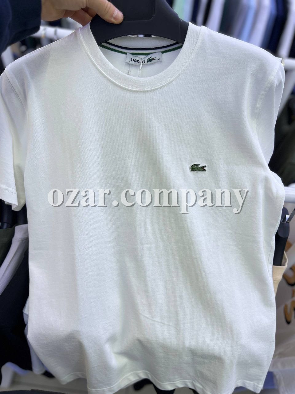 Мужская Футболка Lacoste