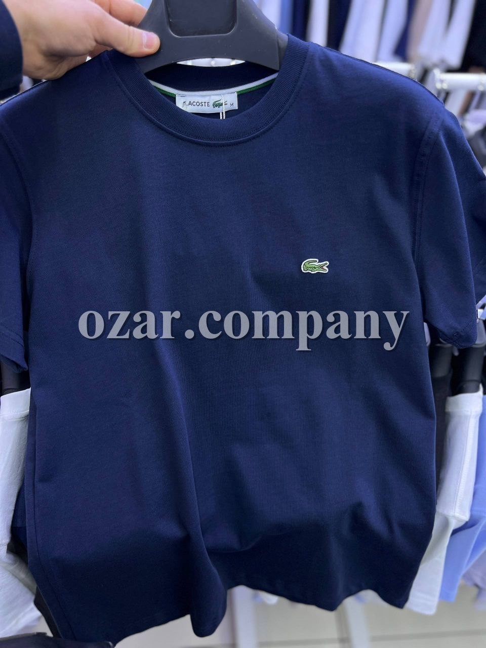 Мужская Футболка Lacoste