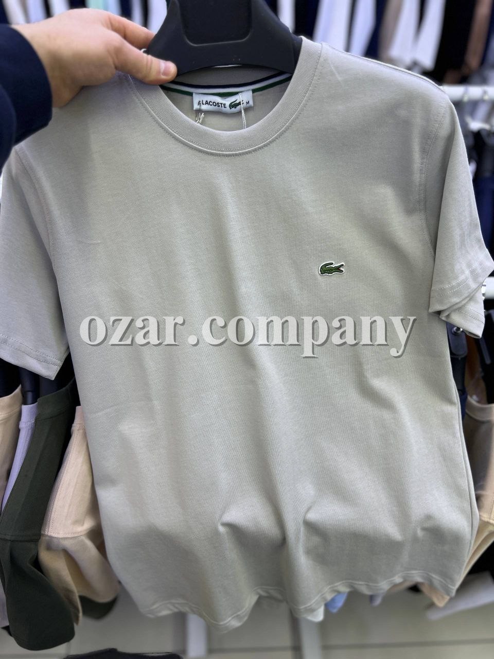 Мужская Футболка Lacoste