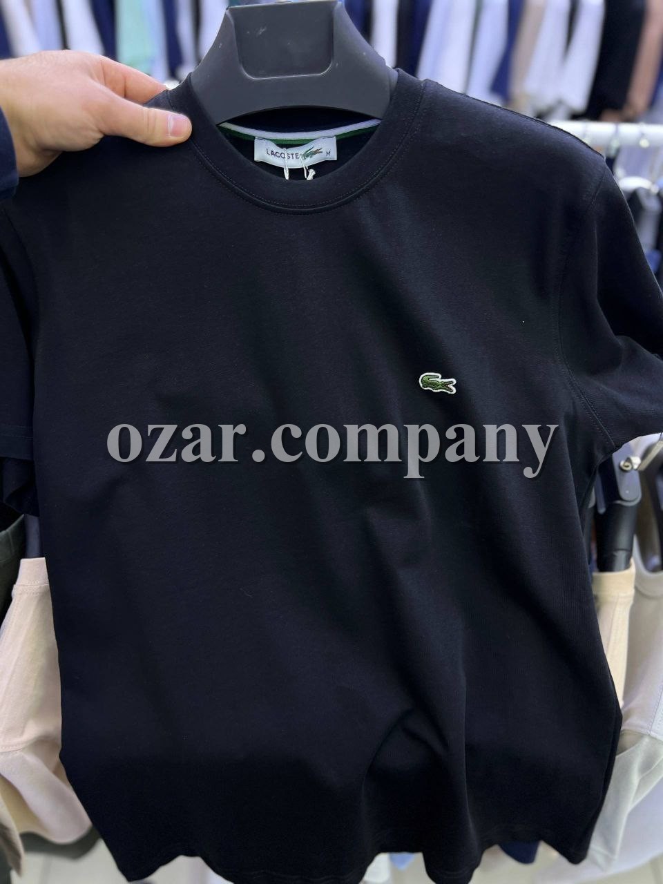 Мужская Футболка Lacoste