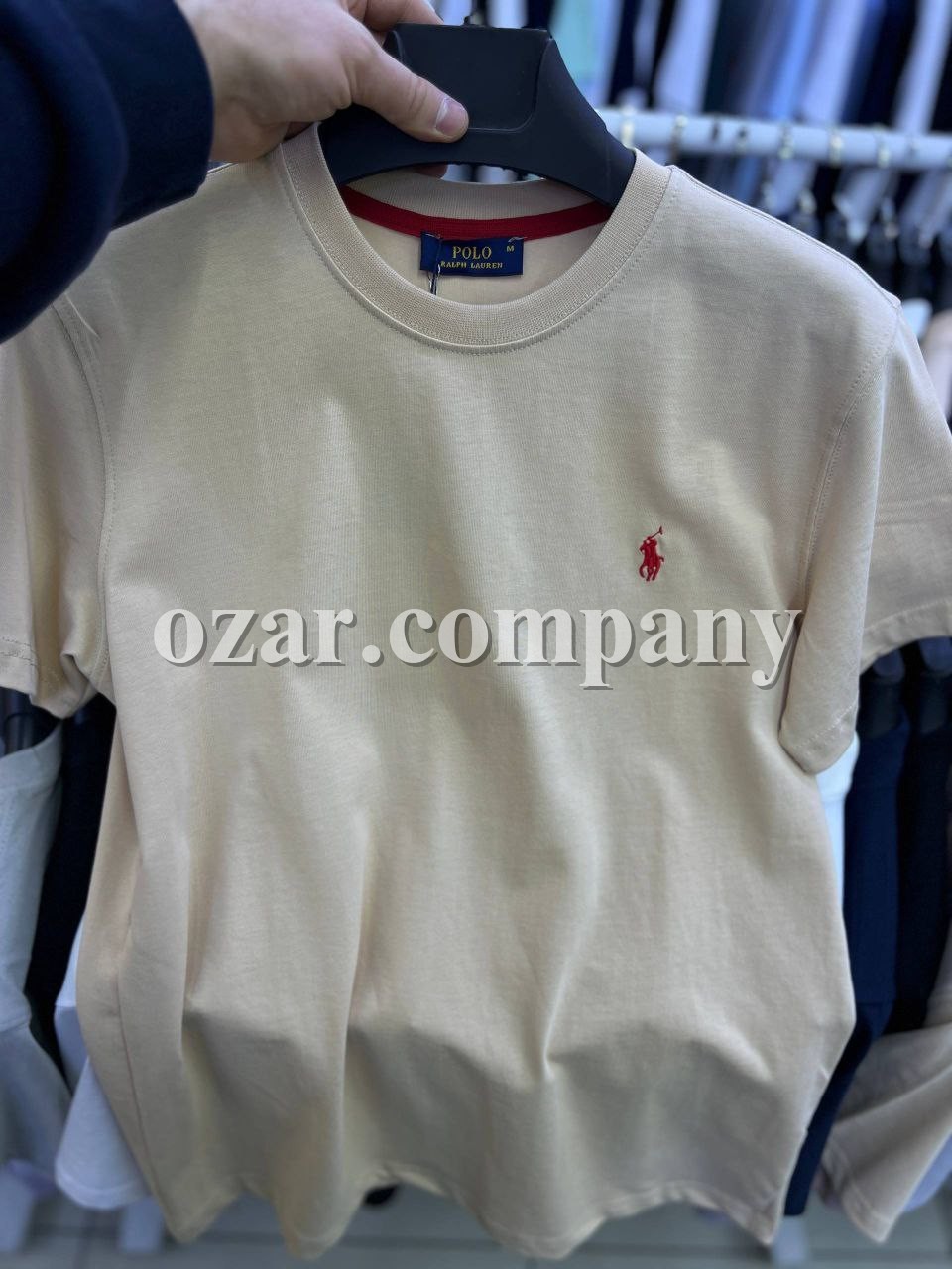 Мужская Футболка Polo