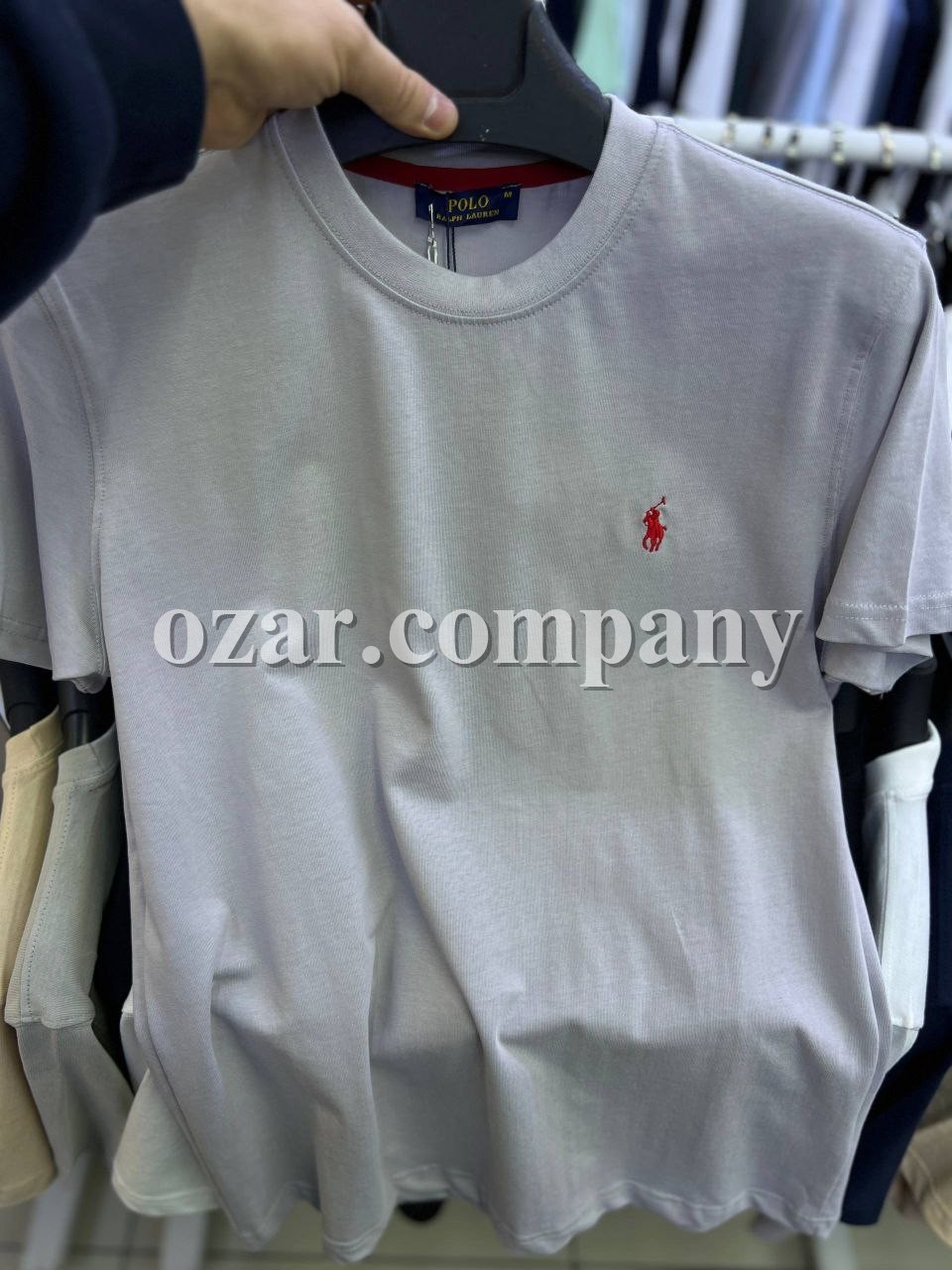 Мужская Футболка Polo