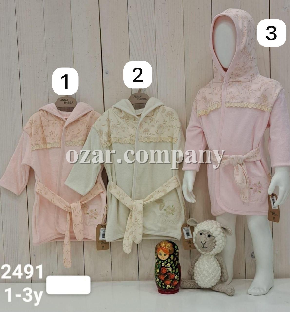 Халат Для Девочки Anna Babba (1-2-3лет) 