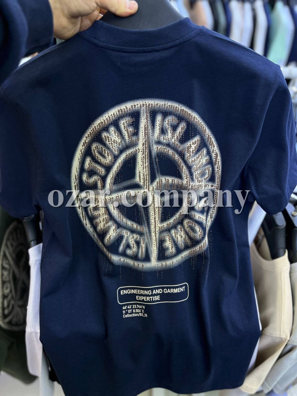 Мужская Футболка 