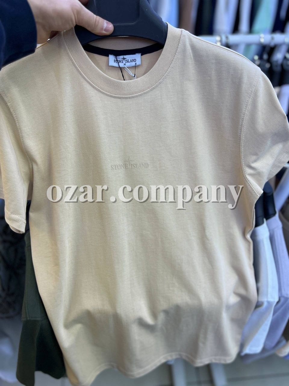 Мужская Футболка 