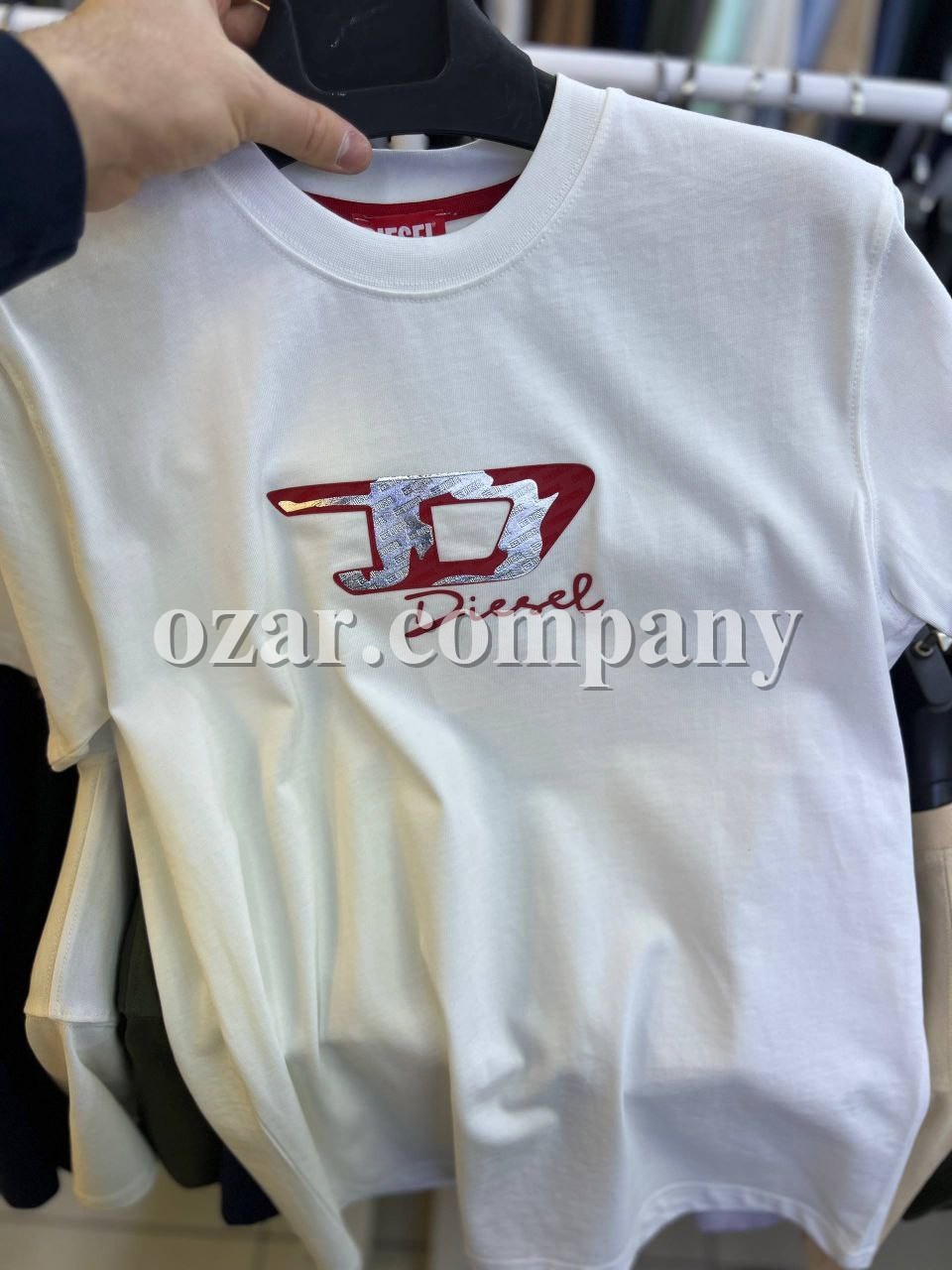 Мужская Футболка Diesel