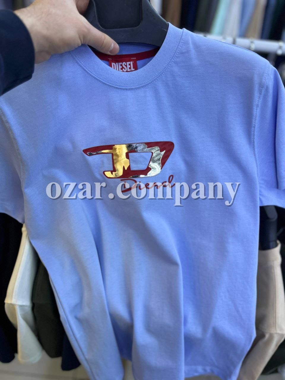 Мужская Футболка Diesel