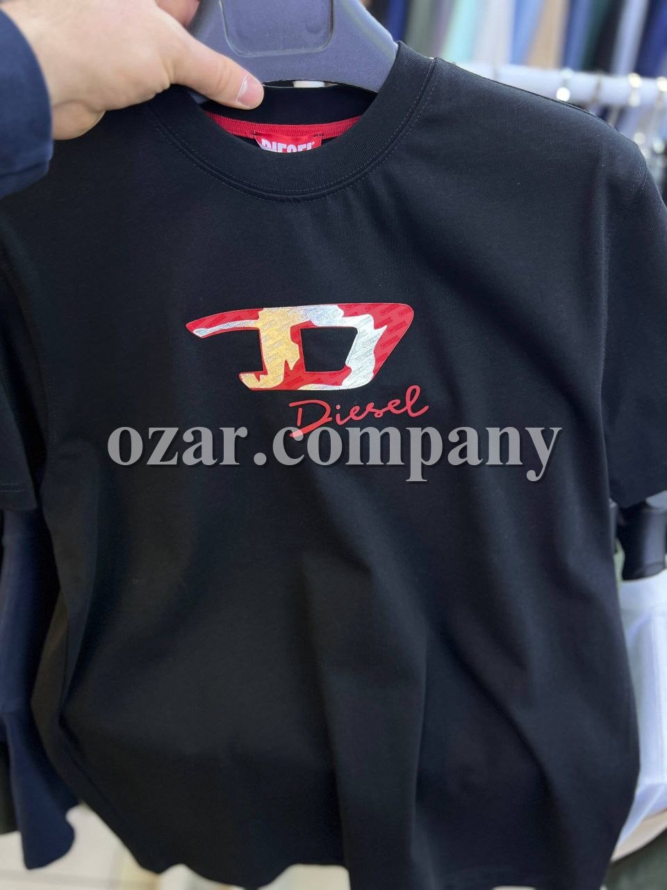 Мужская Футболка Diesel