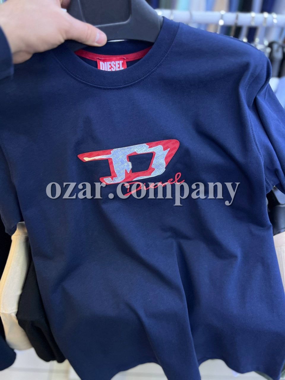 Мужская Футболка Diesel