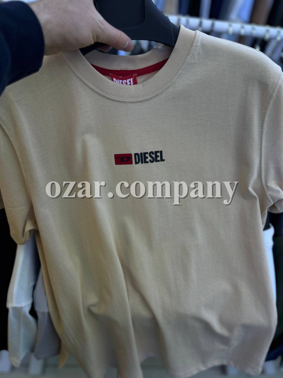 Мужская Футболка Diesel