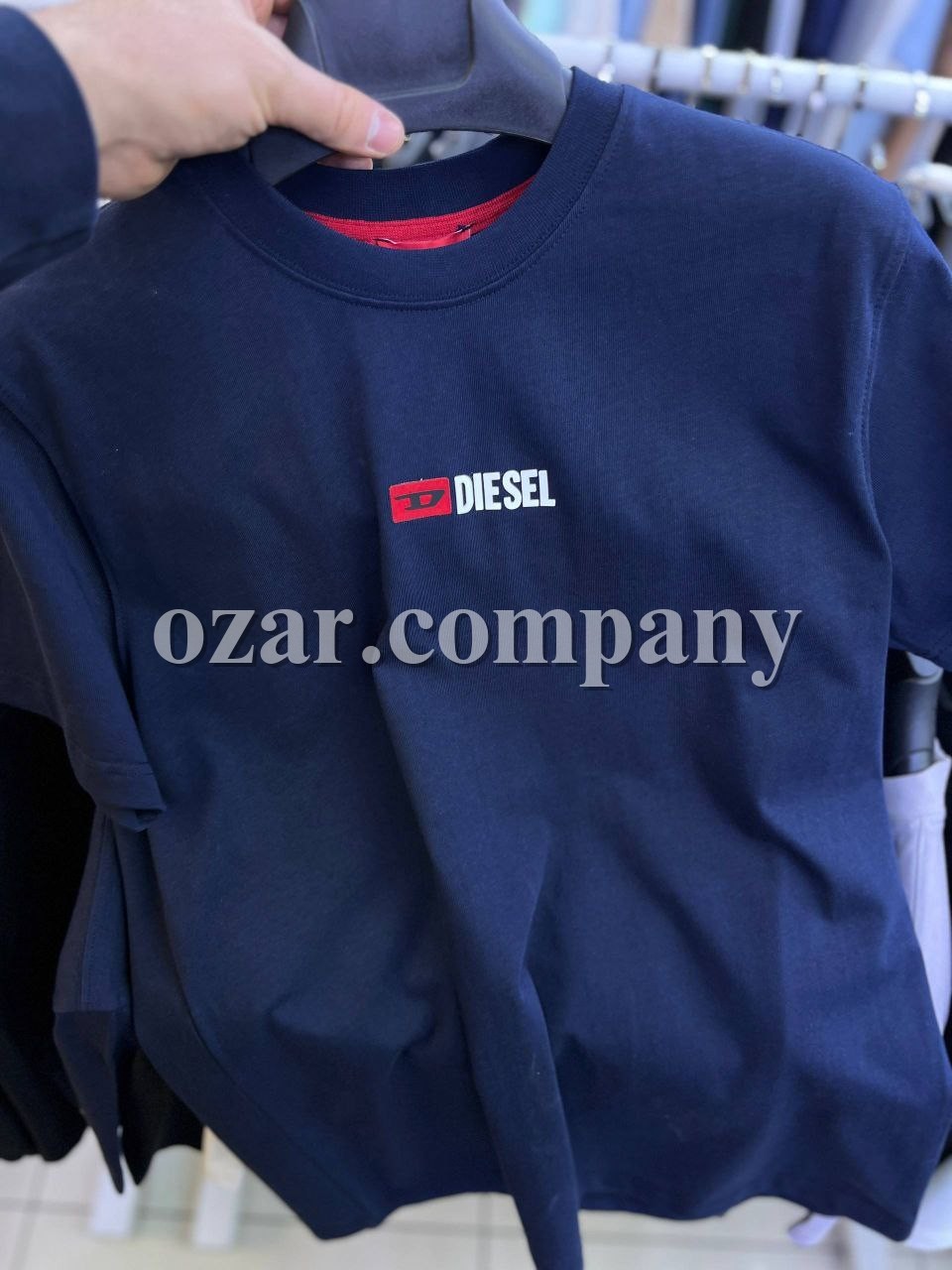 Мужская Футболка Diesel