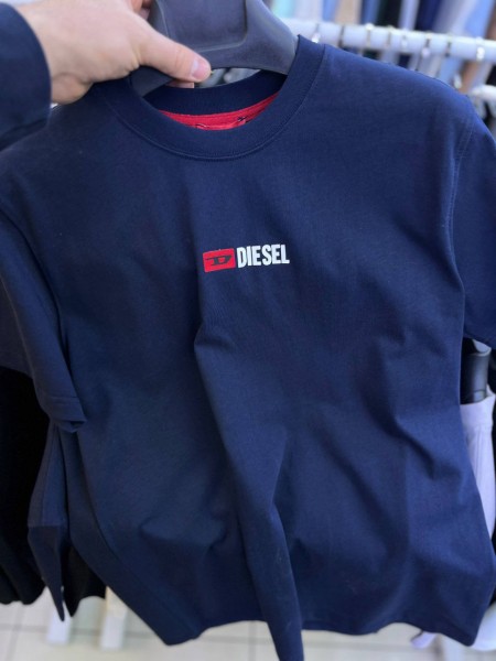 Мужская Футболка Diesel