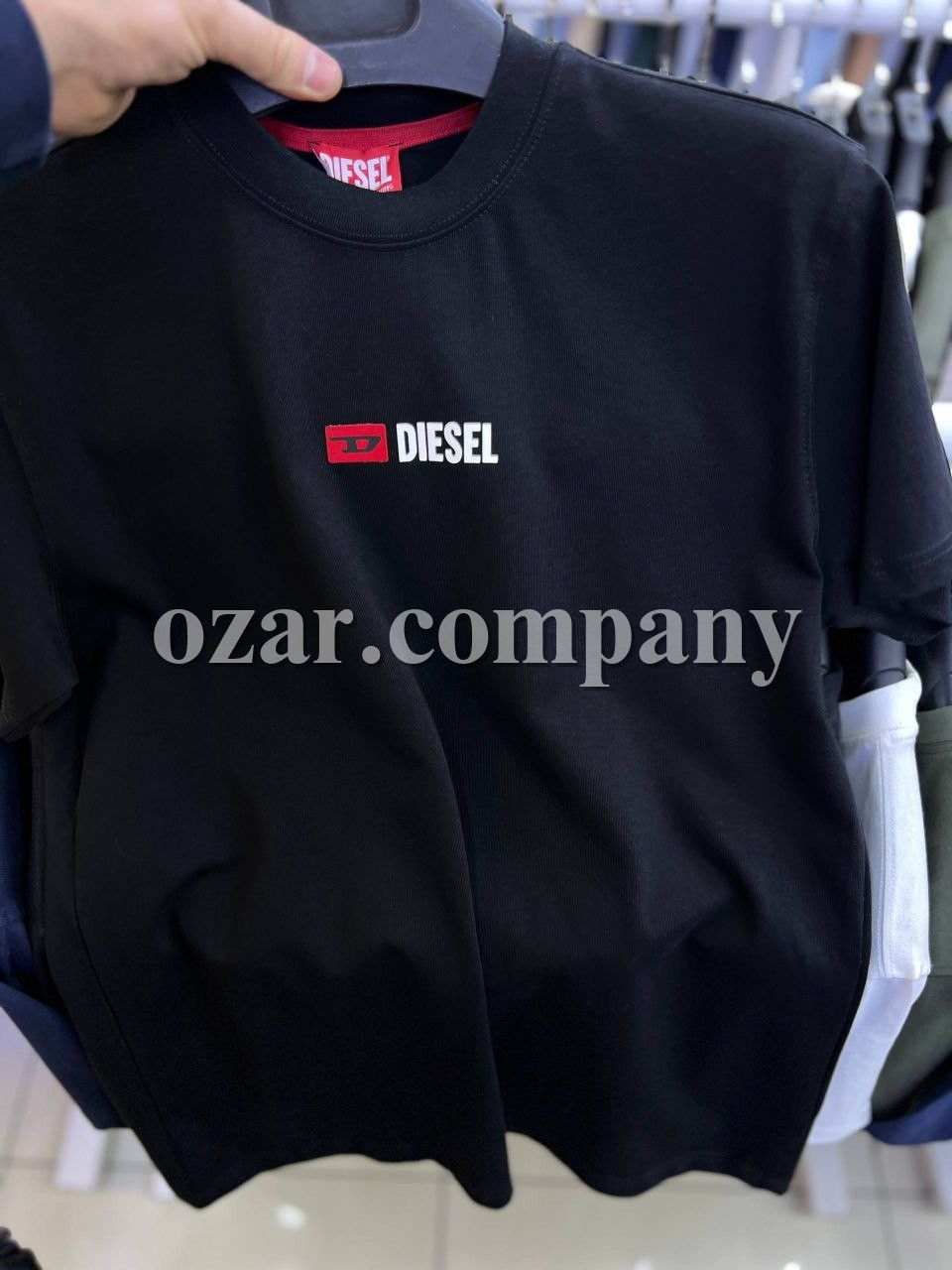 Мужская Футболка Diesel