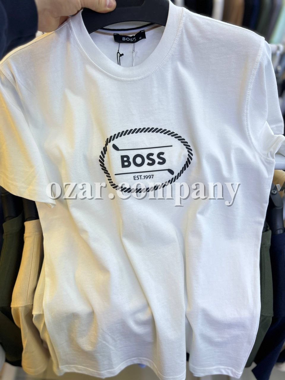 Мужская Футболка Boss