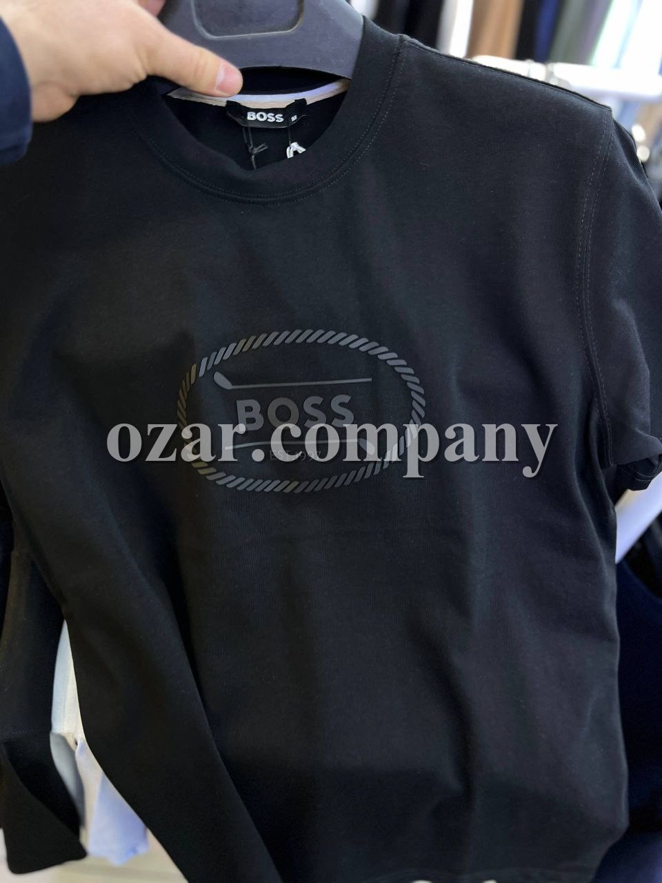 Мужская Футболка Boss