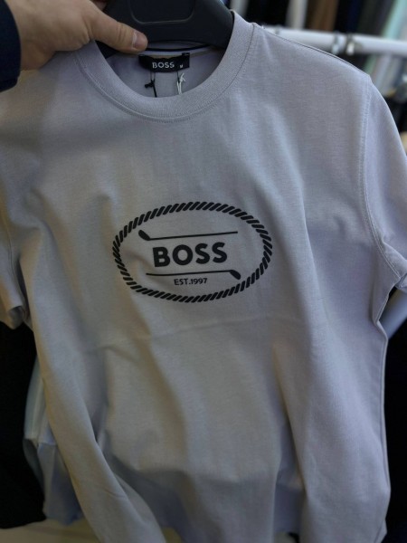 Мужская Футболка Boss