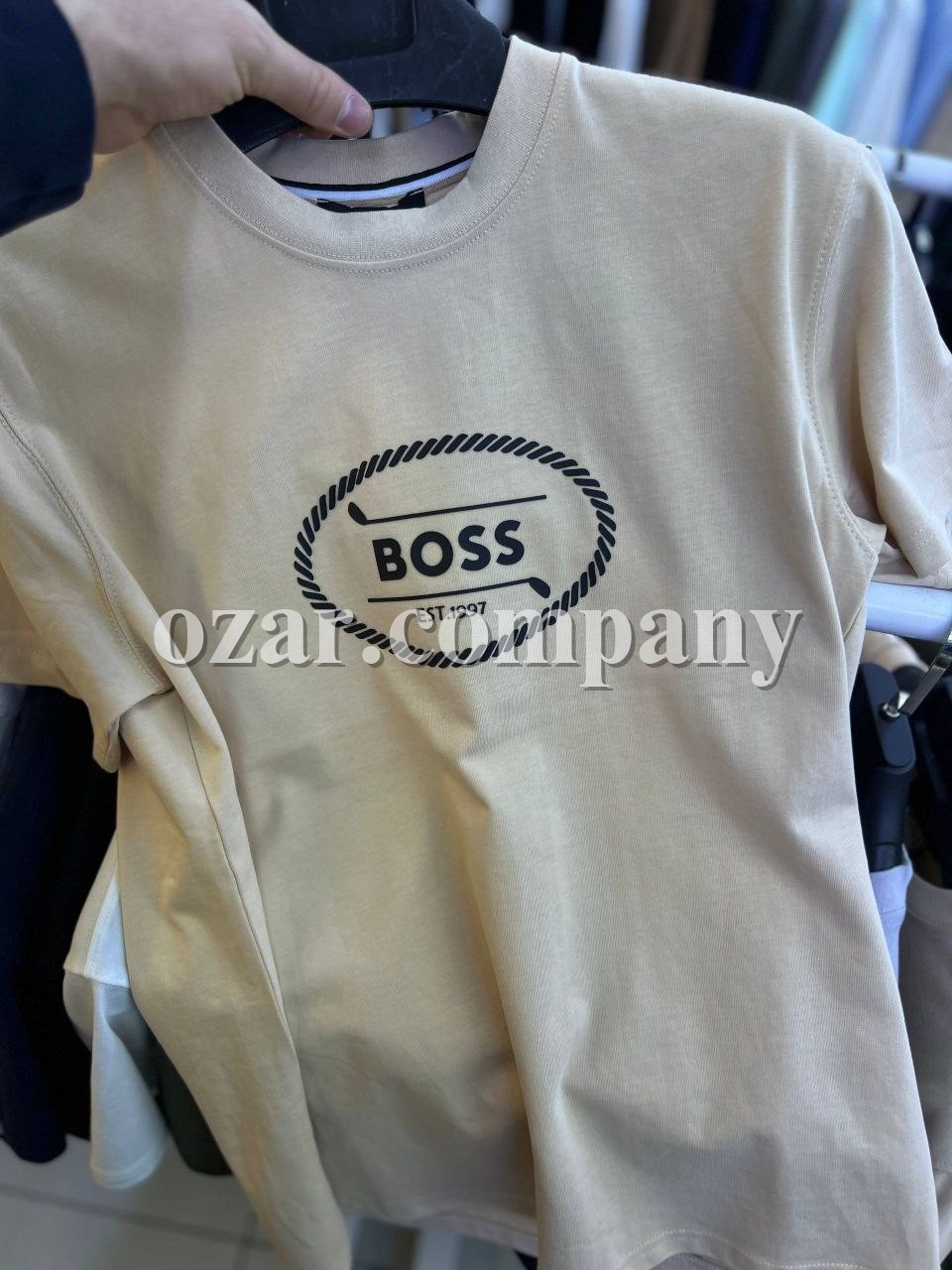 Мужская Футболка Boss