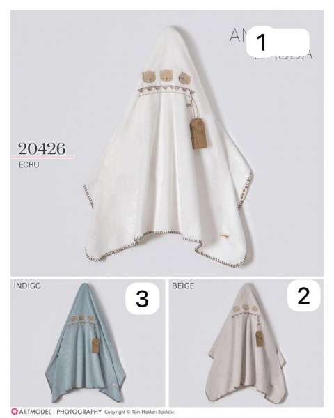 Плед Для Новорождённых Anna Babba (0-12м)