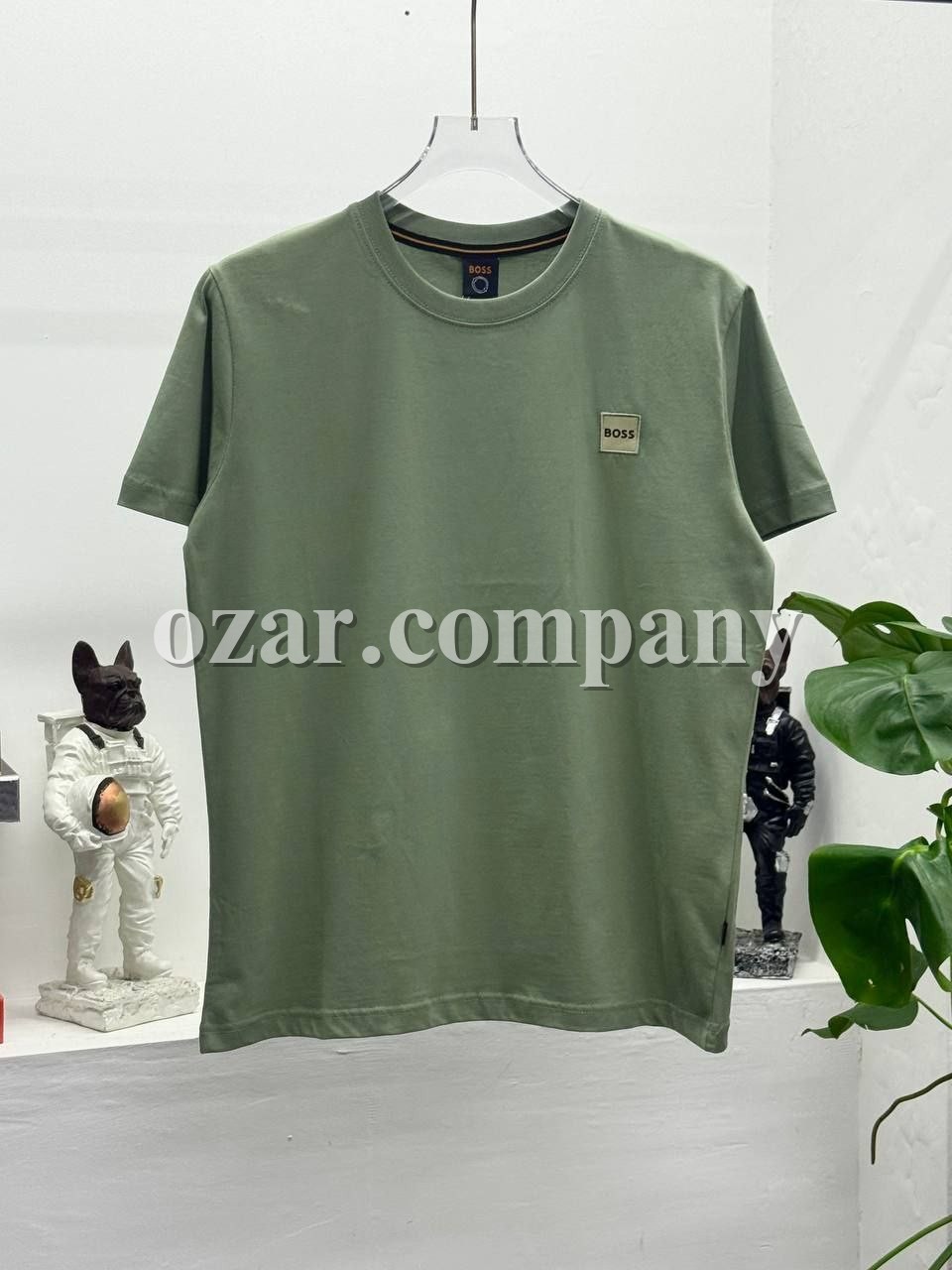 Мужская Футболка Boss