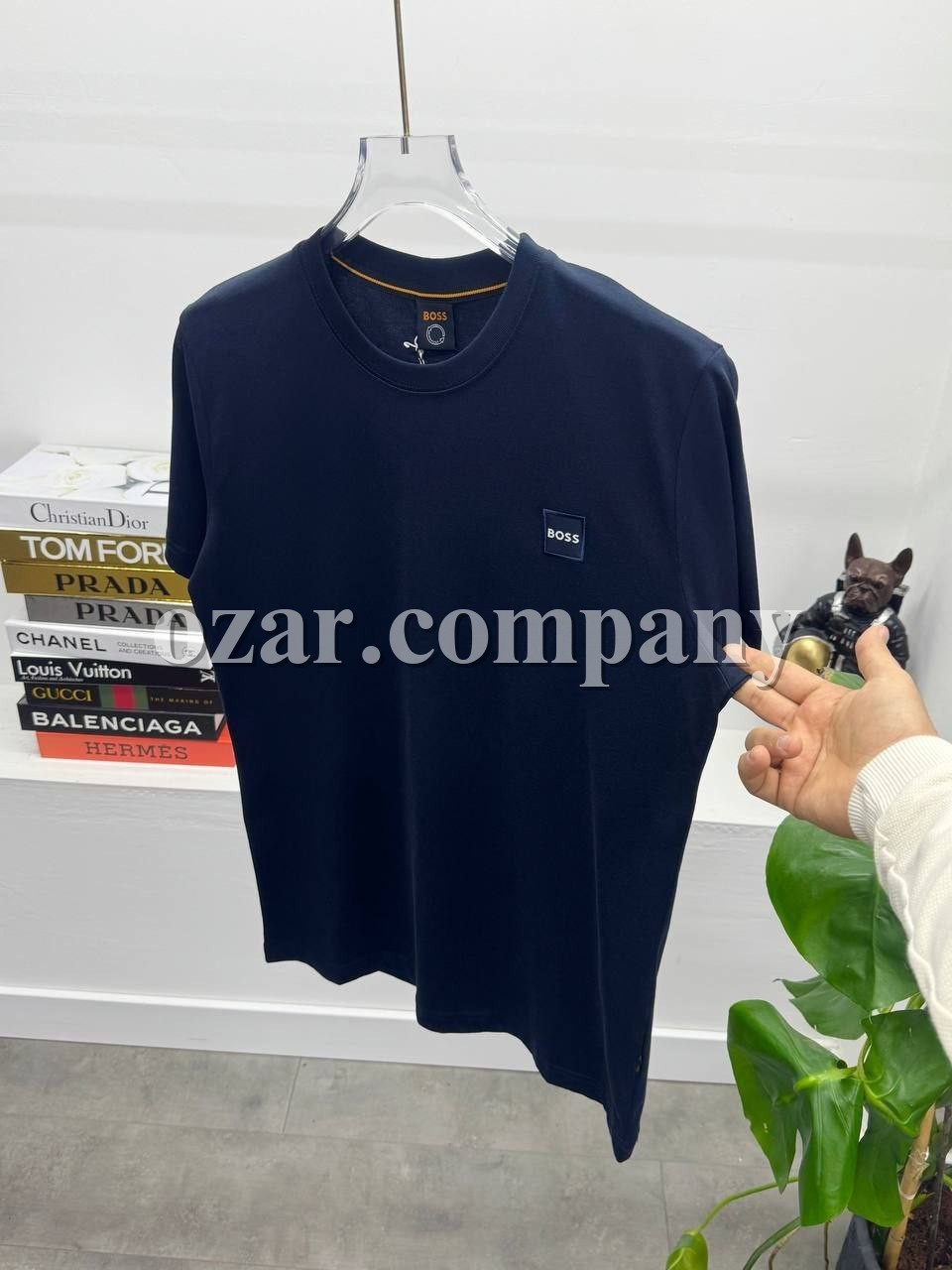 Мужская Футболка Boss