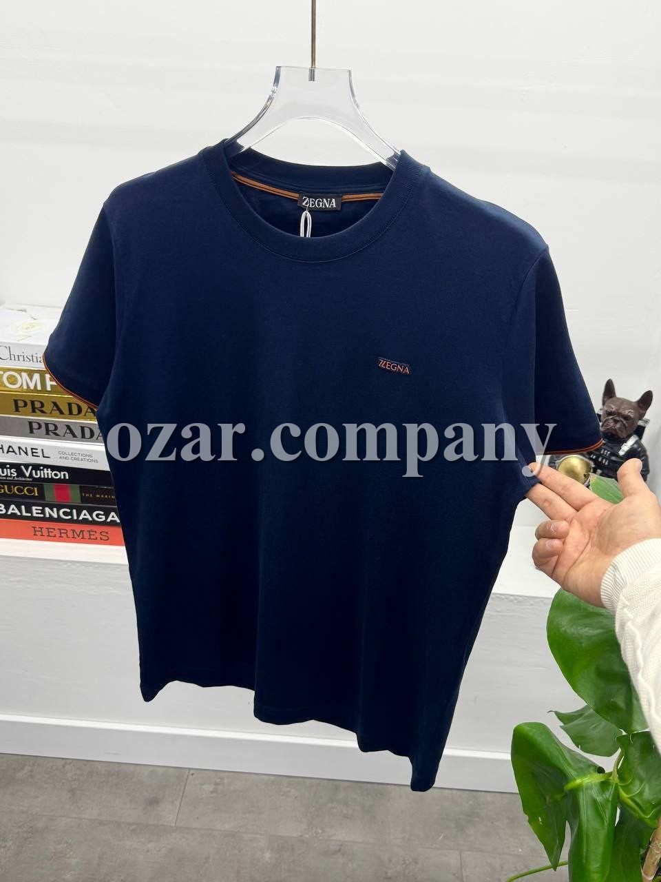 Мужская Футболка Zegna