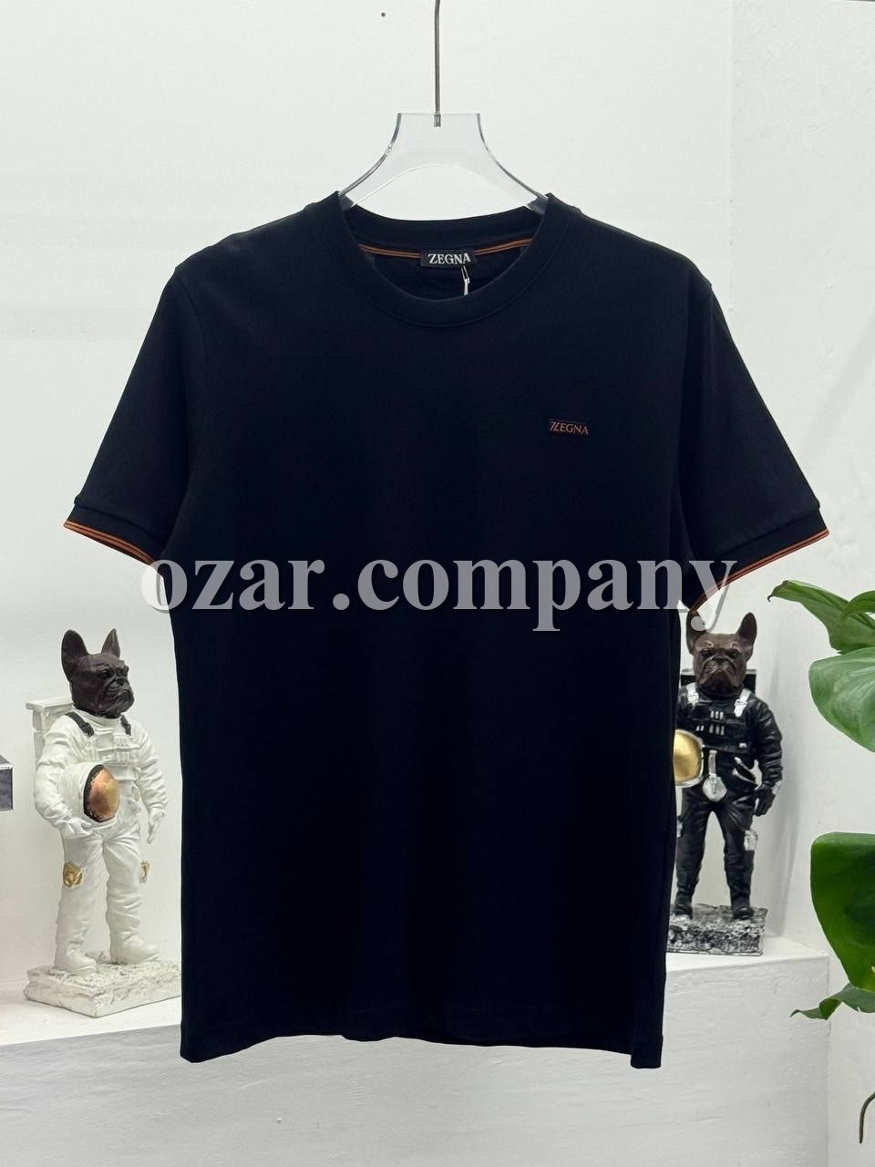 Мужская Футболка Zegna