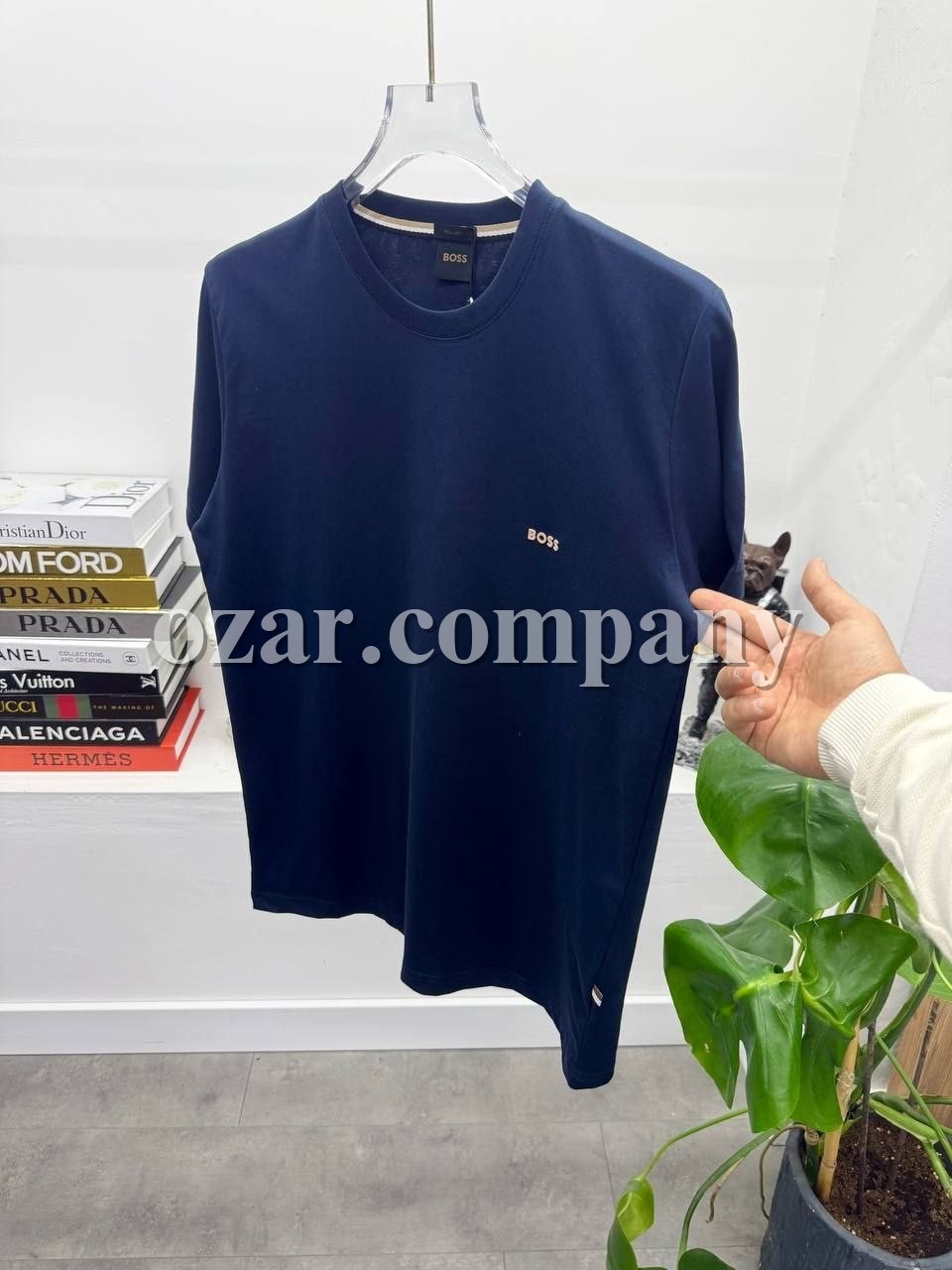 Мужская Футболка Boss