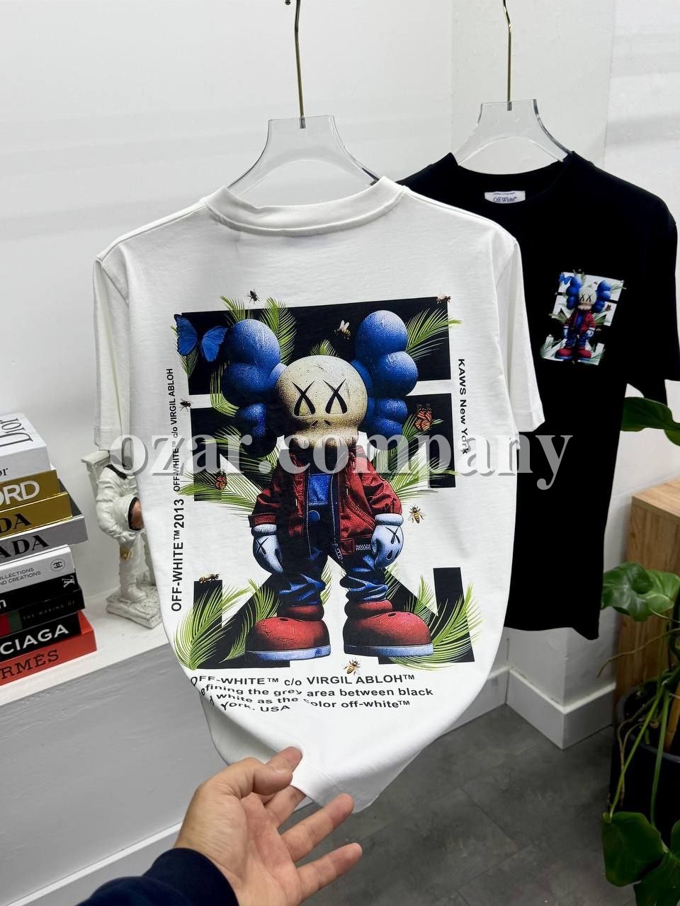 Мужская Футболка OFF White