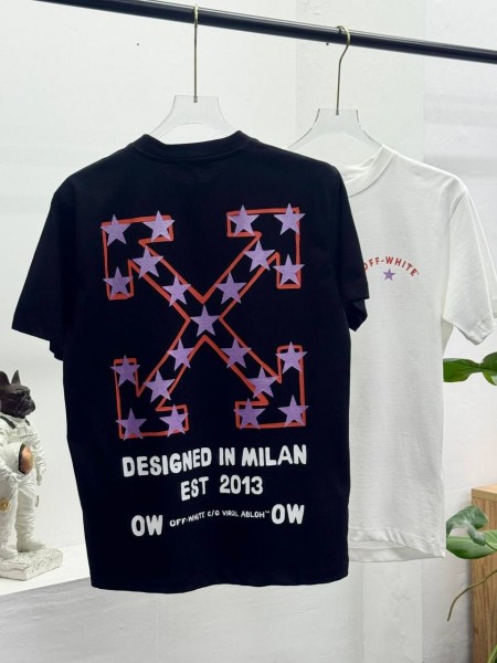 Мужская Футболка OFF White