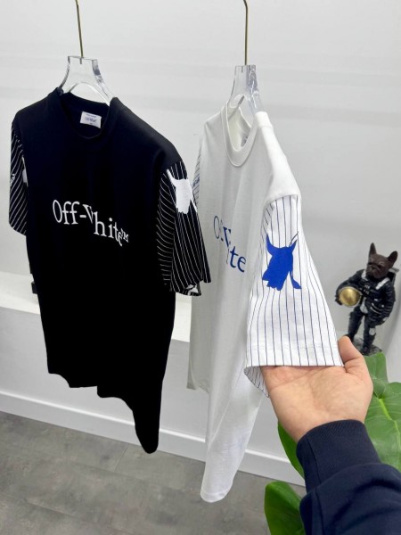 Мужская Футболка OFF White