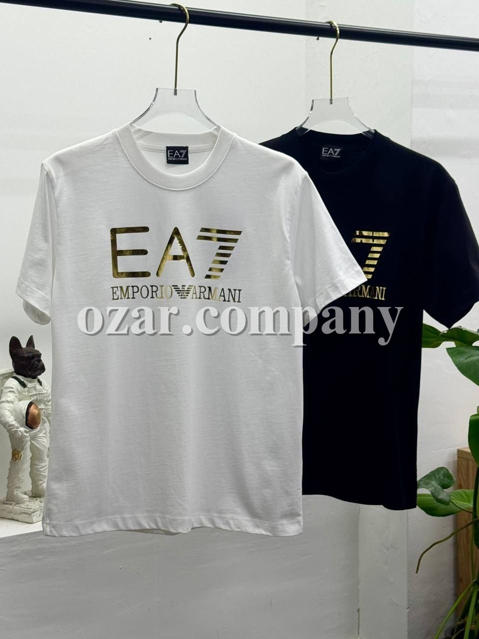 Мужская Футболка Emporio Armani