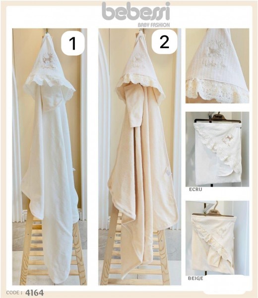 Полотенце Для Девочки Bebessi (0-12м)