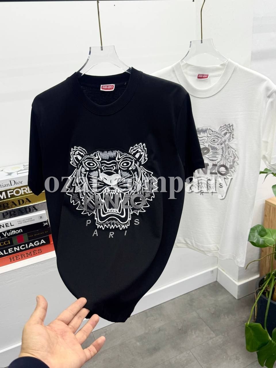 Мужская Футболка Kenzo