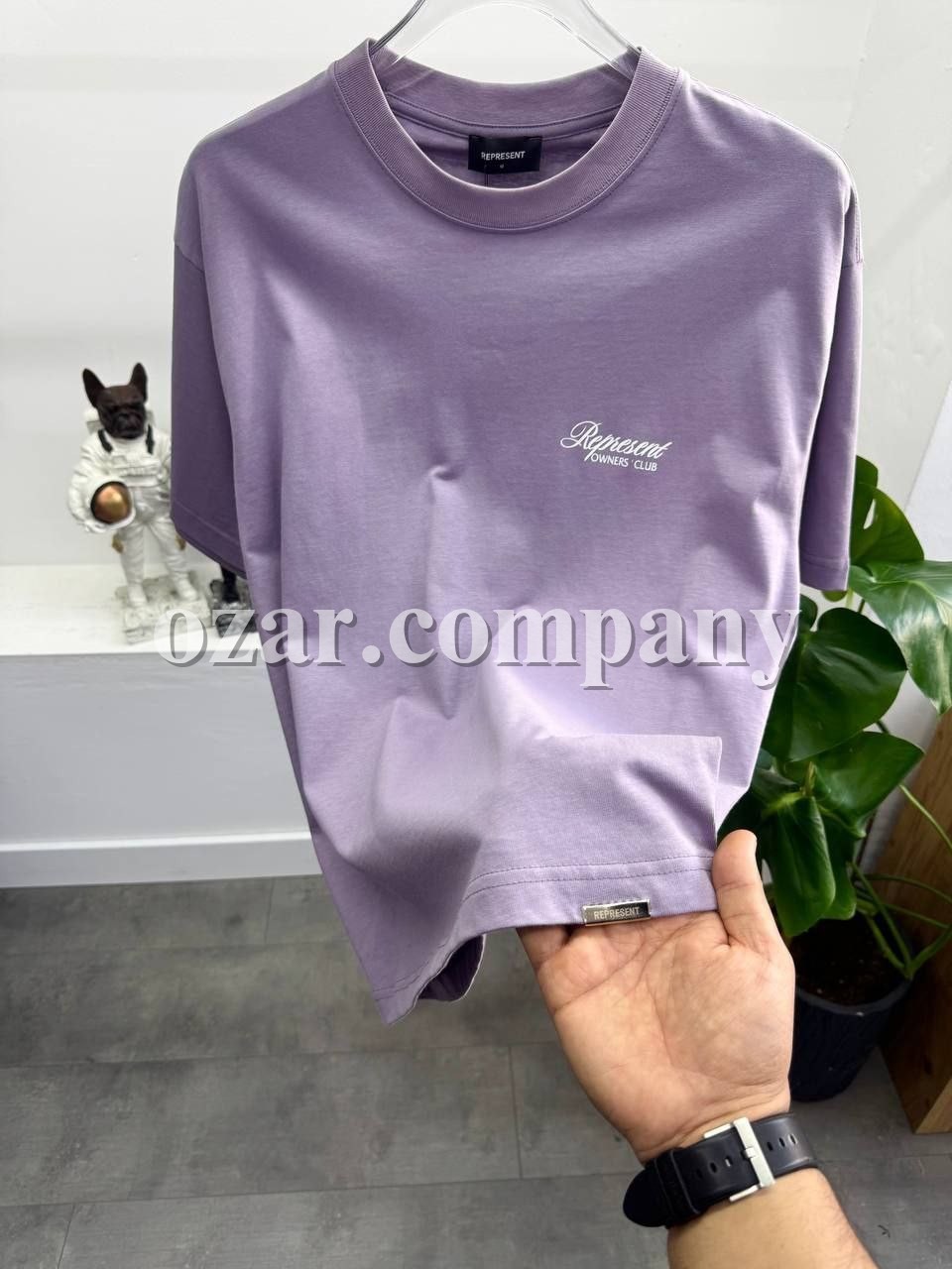 Мужская Футболка Represent