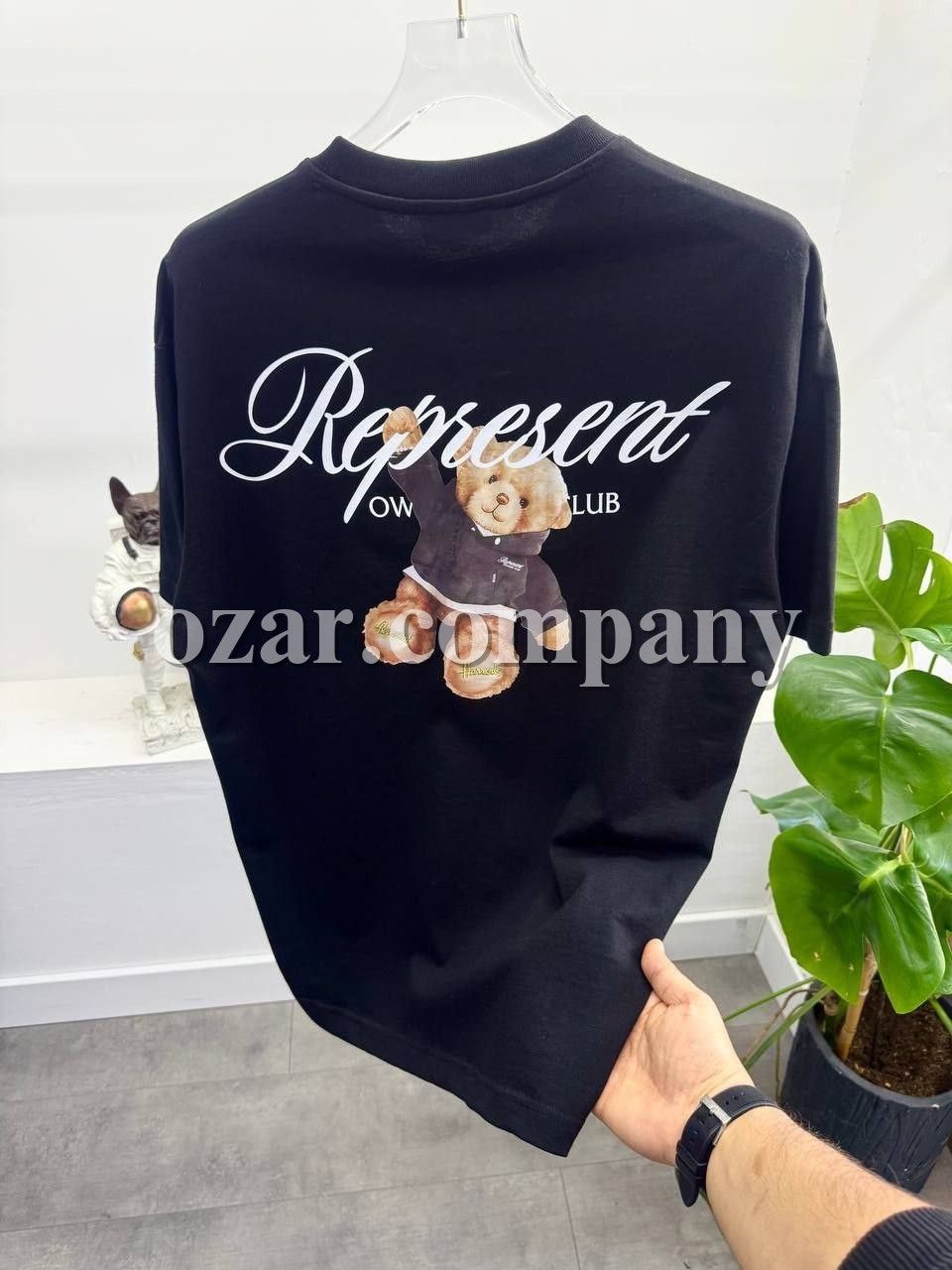 Мужская Футболка Represent