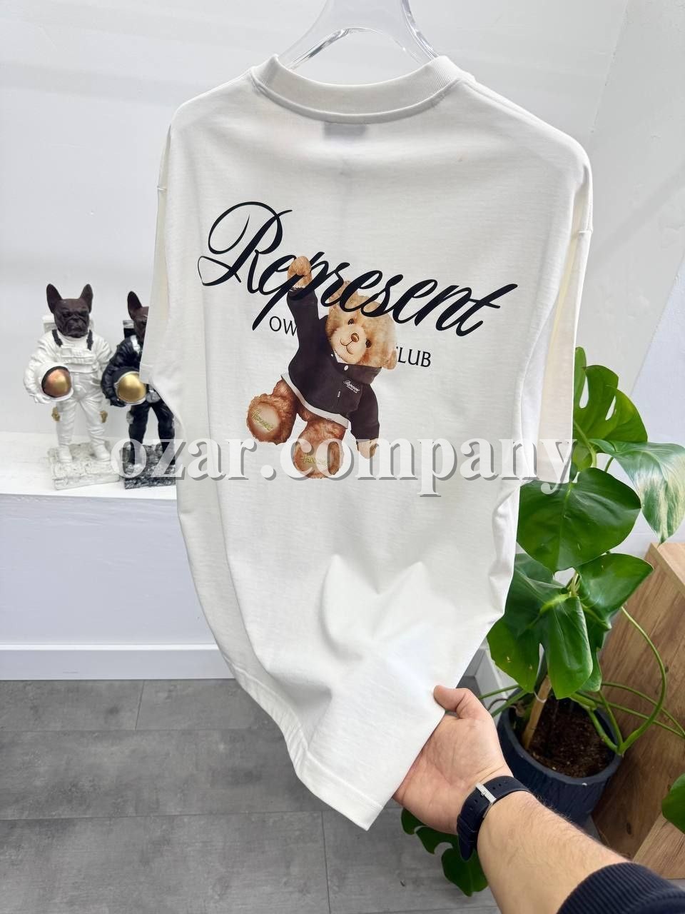 Мужская Футболка Represent