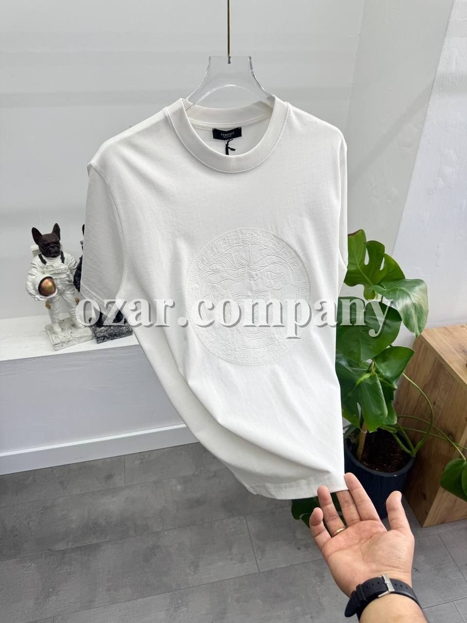 Мужская Футболка Versace