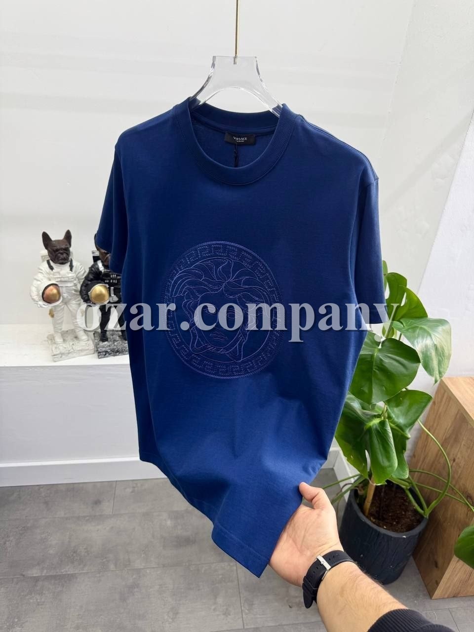 Мужская Футболка Versace