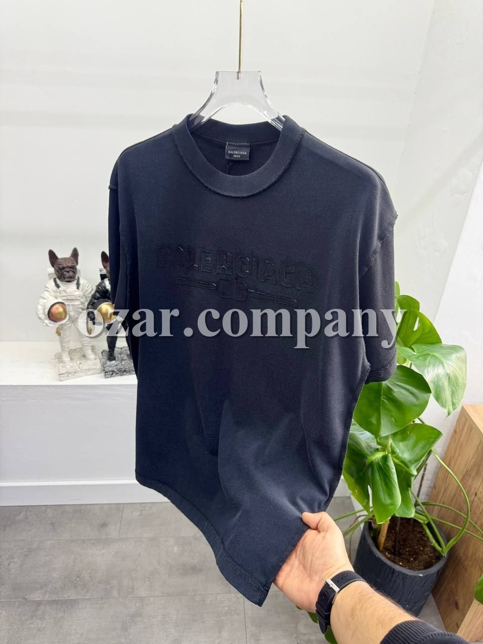 Мужская Футболка Balenciaga