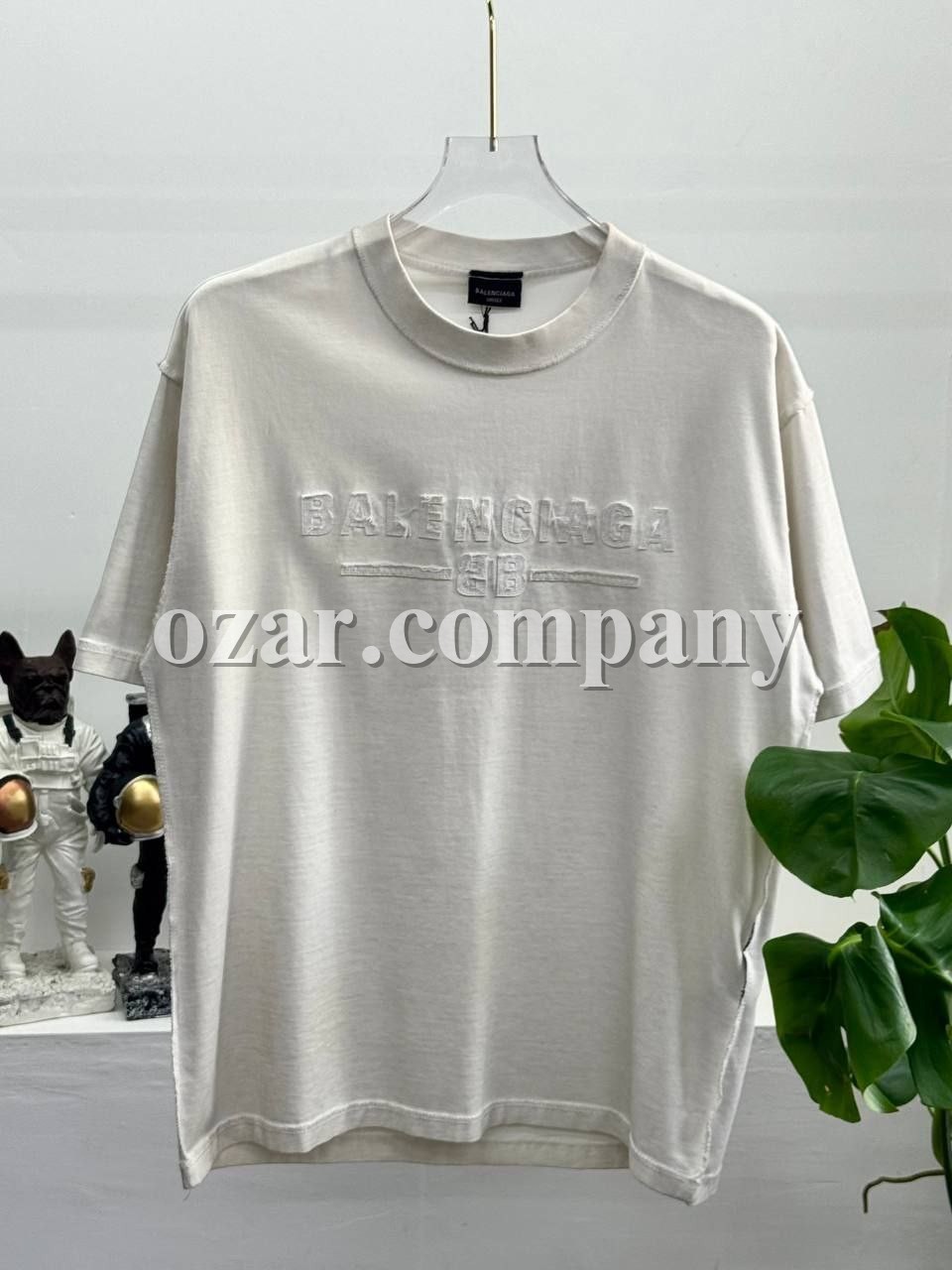 Мужская Футболка Balenciaga