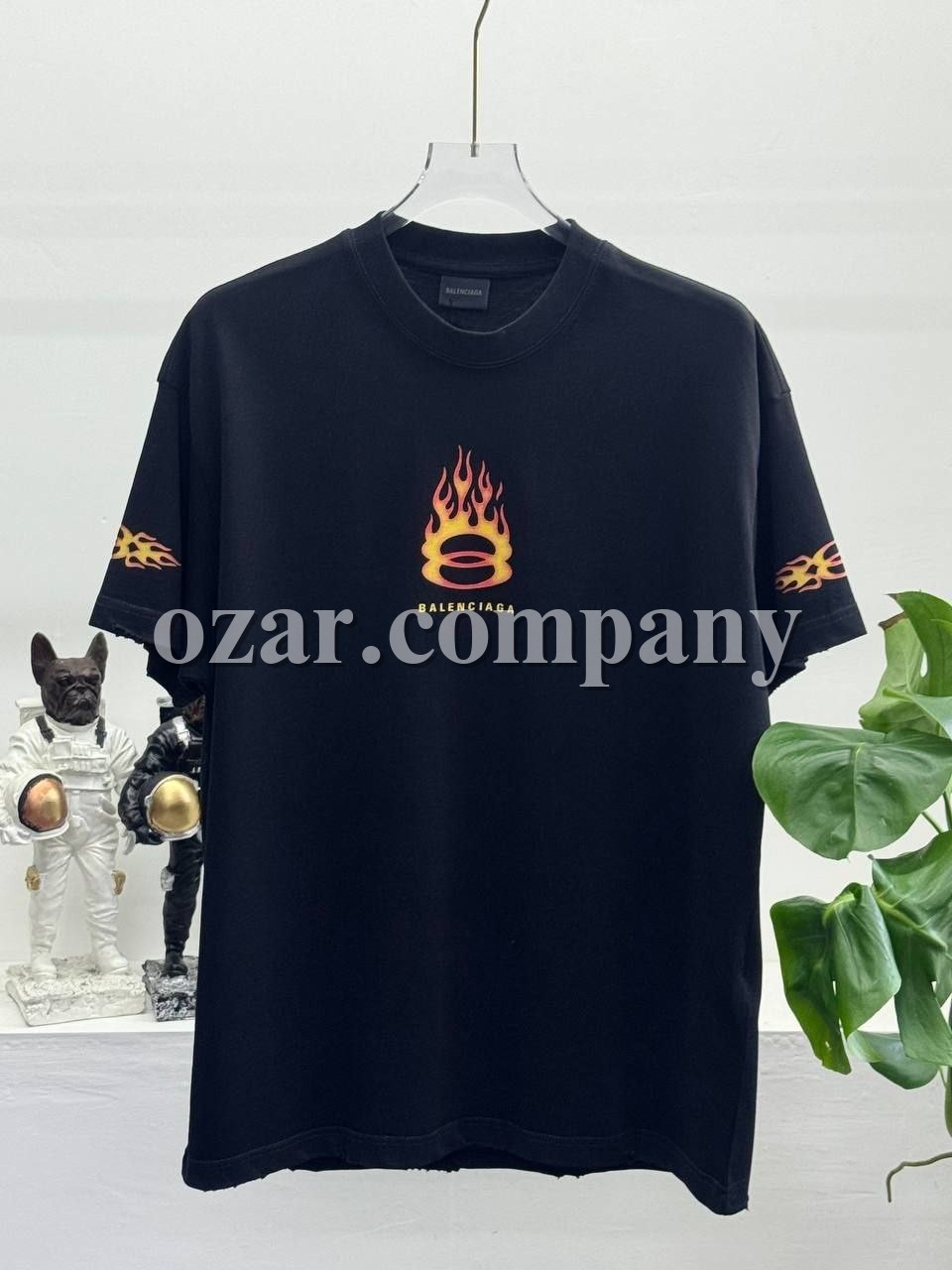 Мужская Футболка Balenciaga